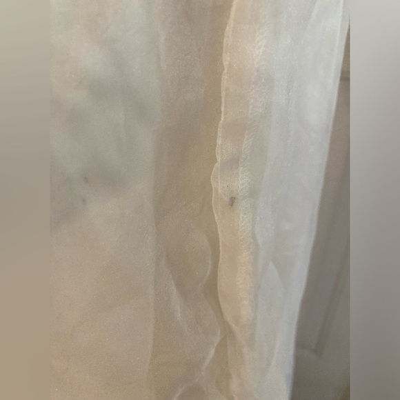 Vintage dress maxi women’s Poly made in USA size L - Picture 11 of 13